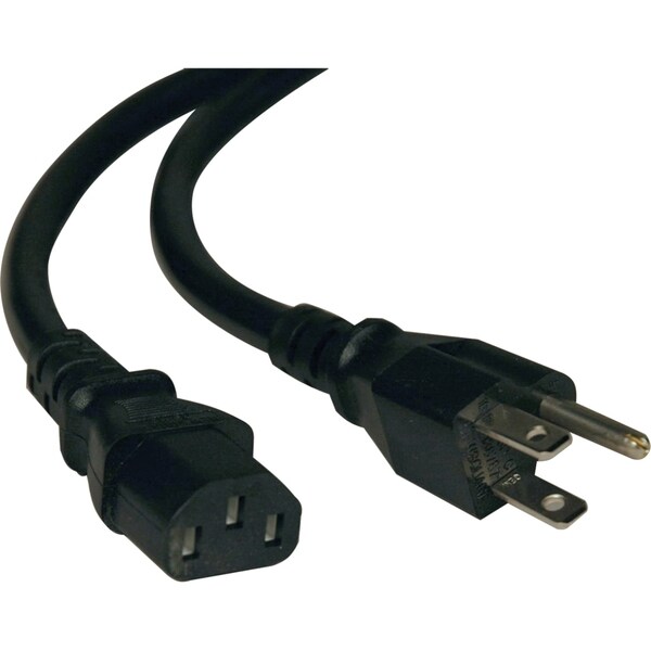 Tripp Lite Standard Computer Power Cord