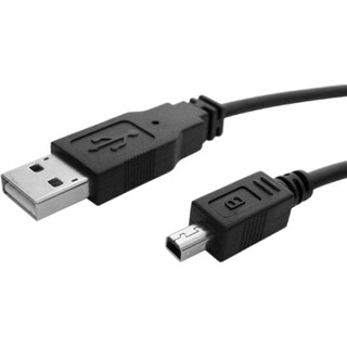 StarTech.com 3 ft USB 2.0 Cable for Digital Cameras - A to 4 Pin Mini