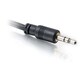 C2G 15ft CMG-Rated 3.5mm Stereo Audio Cable With Low Profile Connecto