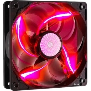 Cooler Master SickleFlow 120 - Sleeve Bearing 120mm Red LED Silent Fa