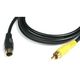 StarTech.com 10 ft S-Video to Composite Video Adapter Cable - MM