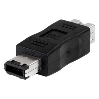 StarTech.com IEEE-1394 FireWire Adapter - 9 Pin to 6 Pin F/M