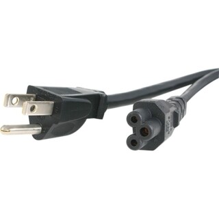 StarTech.com 6 ft Standard Laptop Power Cord - NEMA 5-15P to C5