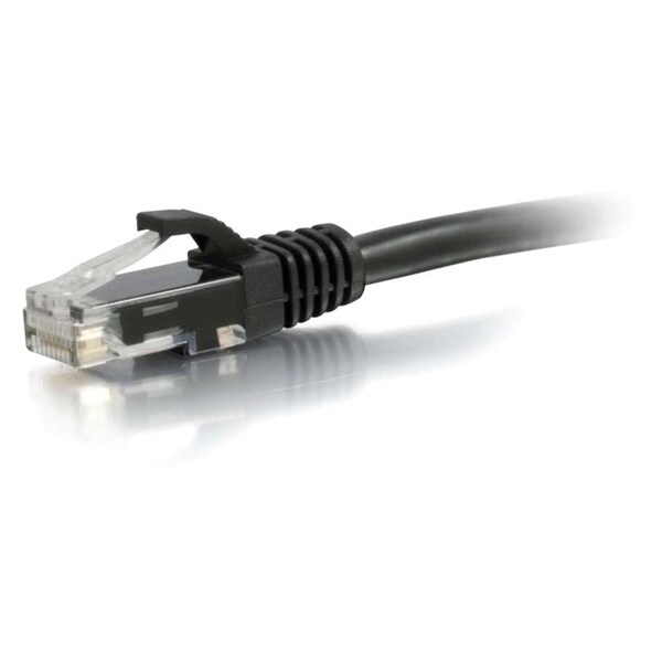 15ft Cat5e Snagless Unshielded (UTP) Network Patch Cable - Black