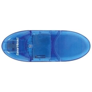 Gear Head CR3600SDBLU USB 2.0 Flash Card Reader