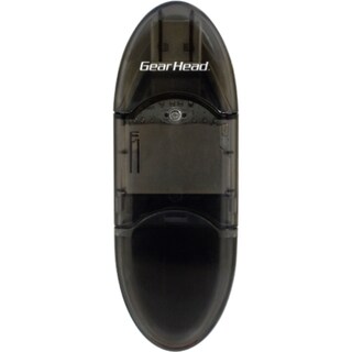 Gear Head CR3800SDBLK USB 2.0 Flash Card Reader
