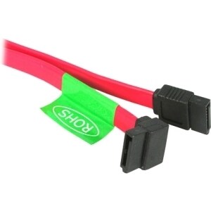 StarTech.com 24in SATA to Left Angle SATA Serial ATA Cable