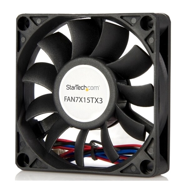 StarTech.com 70x15mm Replacement Ball Bearing Computer Case Fan w/ TX