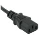 C2G 3ft 18 AWG Universal Power Cord (NEMA 5-15P to IEC320C13)