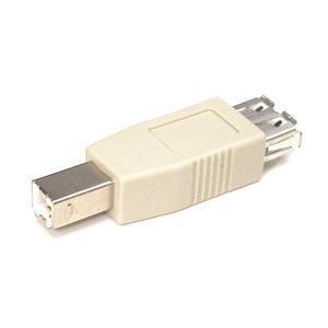 StarTech.com USB B to USB A Cable Adapter - M/F