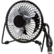 Premiertek Metal Desktop Fan USB Powered W/Switch Black