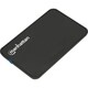 Manhattan Hi-Speed USB, SATA, 2.5" Drive Enclosure, Black