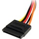 StarTech.com 8in 15 pin SATA Power Extension Cable