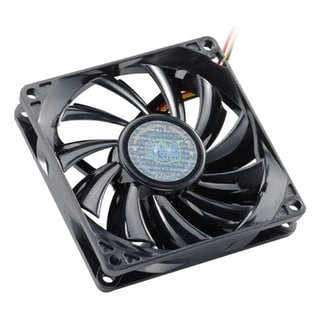 Cooler Master Sleeve Bearing 80mm Slim Silent Fan for Computer Cases 