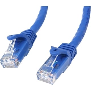 StarTech.com 5 ft Blue Snagless Cat6 UTP Patch Cable - ETL Verified