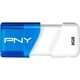 PNY 8GB Compact Attach� Blue