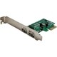 SYBA Multimedia IEEE 1394A(2) Firewire PCI-e Controller Card with Hea