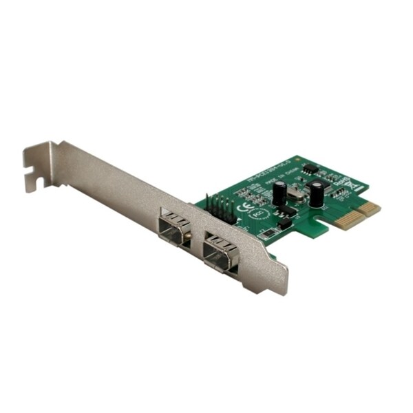 SYBA Multimedia IEEE 1394A(2) Firewire PCI-e Controller Card with Hea