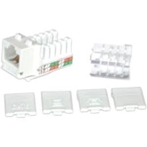 C2G Cat6 RJ45 UTP Keystone Jack - White