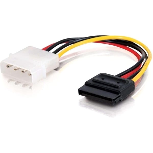 C2G 6in Serial ATA Power Adapter Cable