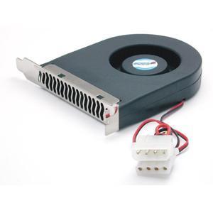StarTech.com Expansion Slot Rear Exhaust Cooling Fan with LP4 Connect