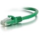 10ft Cat5e Snagless Unshielded (UTP) Network Patch Cable - Green