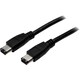 StarTech.com IEEE-1394 FireWire cable - 6 pin FireWire (M) - 6 pin Fi