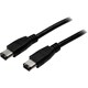 StarTech.com IEEE-1394 FireWire cable - 6 pin FireWire (M) - 6 pin Fi