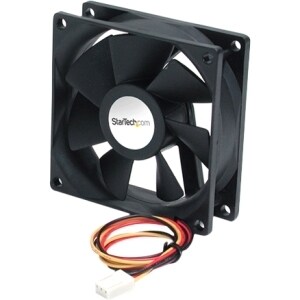 StarTech.com 92x25mm Ball Bearing Quiet Computer Case Fan w/ TX3 Conn