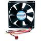 StarTech.com 80x25mm Dual Ball Bearing Computer Case Fan w/ TX3 Conne