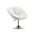 Pluto Adjustable White Chair