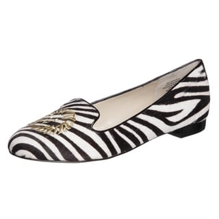 womens zebra flats