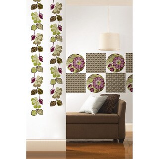 WallPops 9-piece Cameroon Dot, Blox and Stripe Decal Pack