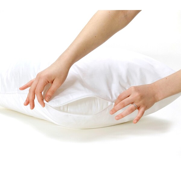 Bed Bug and Dust Mite Proof Pillow Protector Cover (Set of 2