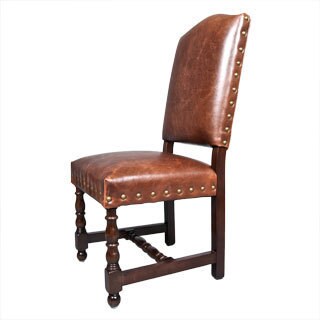 Carmel Leather Dining Chairs (Set of 2)