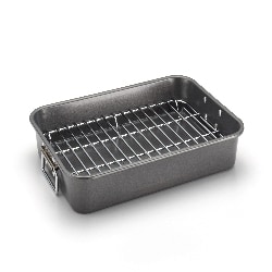 Farberware Roaster with Flat Rack