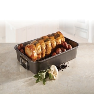 Farberware Roaster with Flat Rack