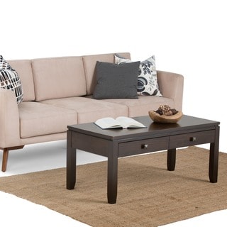 Essex Coffee Brown Coffee Table
