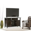 Halifax Dark American Brown TV Media Stand