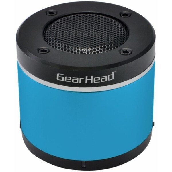 Gear Head BT3000BLU Speaker System - Wireless Speaker(s) - Blue