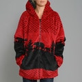 Black Mountain Women's 'Moose' Reversible Jacket