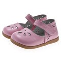 Little Blue Lamb Toddler UI Series Pink Leather Dress Shoes