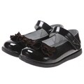 Little Blue Lamb Toddler UI Series Dark Brown Dress Shoes