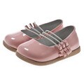 Little Blue Lamb Toddler UI Series Pink Patent Dress Shoes