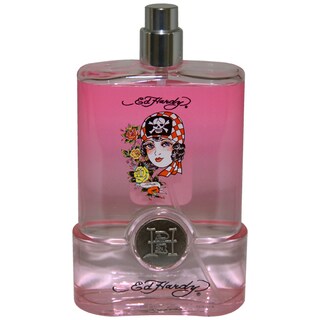 Christian Audigier 'Ed Hardy Born Wild' Women's 3.4-ounce Eau de Perfume Spray (Tester)