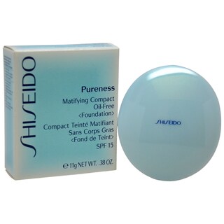 Shiseido Pureness 50 Deep Ivory Matifying Oil-free Foundation Compact