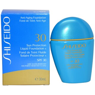 Shiseido Sun Protection SP60 Liquid Foundation