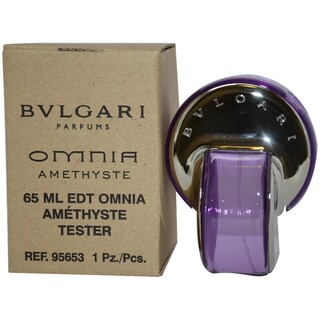 Bvlgari Omnia Amethyste Women's 2.2-ounce Eau de Toilette Spray (Tester)