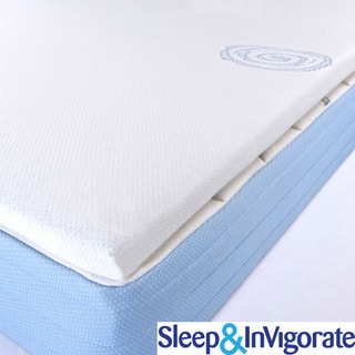 Sleep & Invigorate Latex and Foam 2-inch MattressTopper