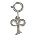 Sterling Silver Zodiac Symbol Charm